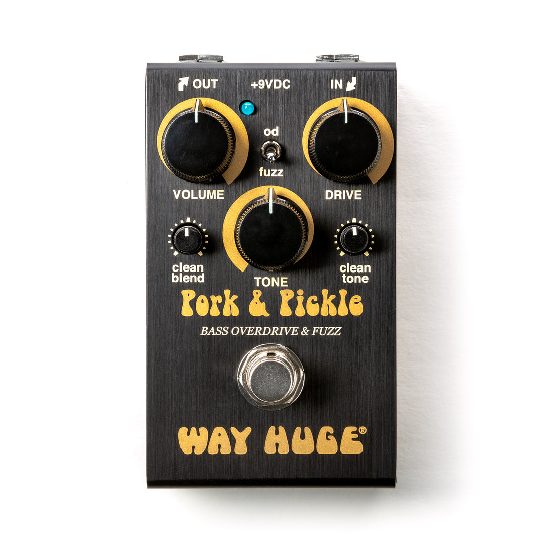 Way Huge Smalls Pork & Pickle Bass Overdrive Basspedal