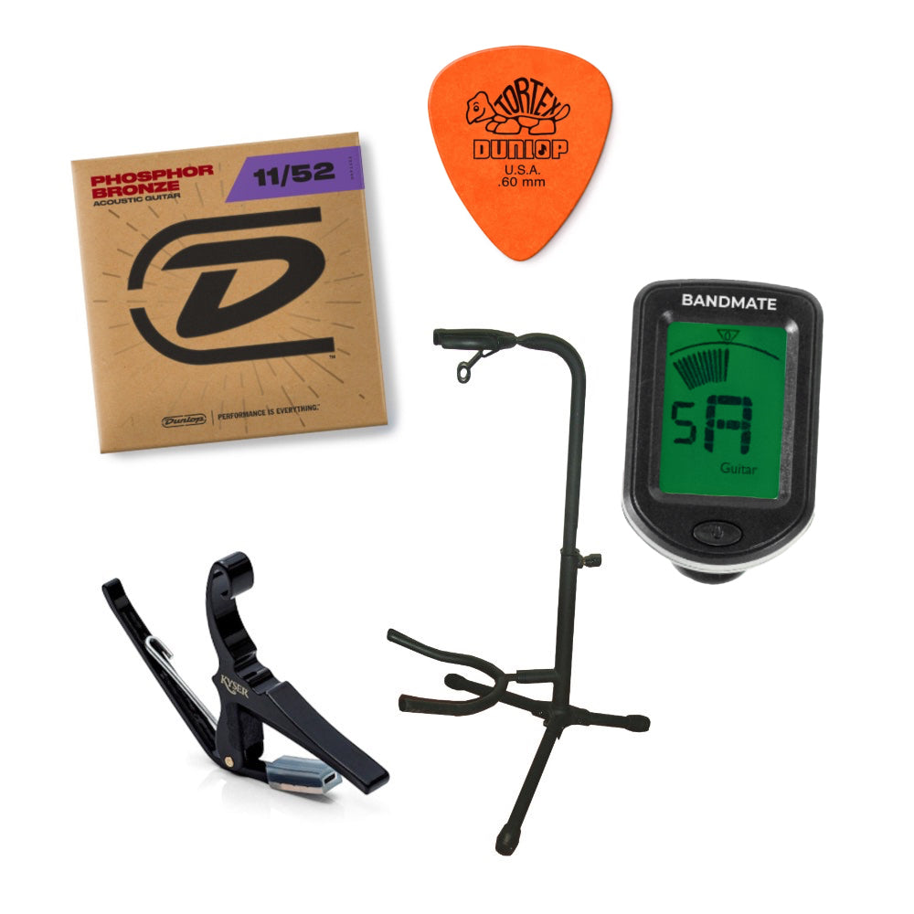 Western Gitarren Zubehörpaket