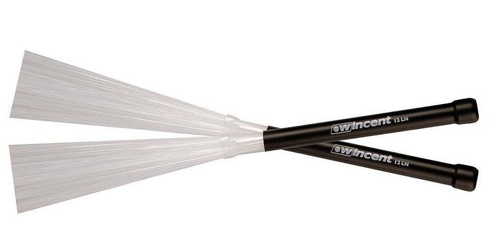 Wincent Nylon Brush Whiskers (Satz mit 2 Stk.)