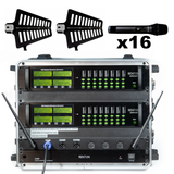 Renton Rack Wireless System (16 Handgeräte)