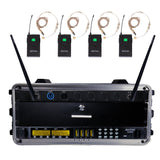 Renton Rack Wireless-System (4 Headsets)
