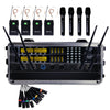 Renton Rack Wireless Combo System (4 Handgeräte + 4 Headsets)