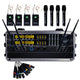 Renton Rack Wireless Combo System (4 Handgeräte + 4 Headsets)