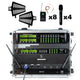 Renton Rack Wireless Combo System (4 Handgeräte + 8 Headsets)