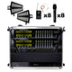 Renton Rack Wireless Combo System (8 Handgeräte + 8 Headsets)