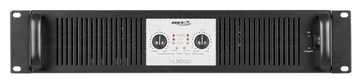 BST XL2000 - Leistungsverstärker