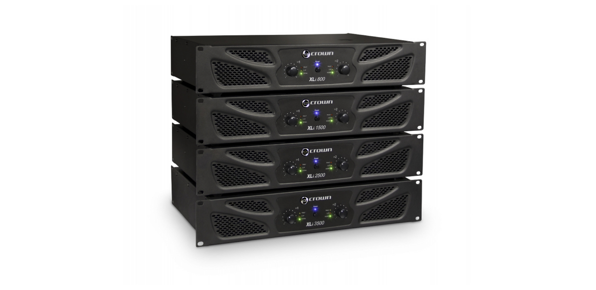 Crown XLi800 Verstärker 2 x 200 Watt 8 Ohm