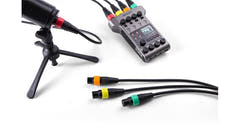 Zoom XLR-4C/CP XLR-Kabel mit Farbringen