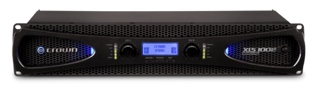 Crown XLS1002 - 2-Kanal Verstärker 2x350W @ 4Ω mit DSP