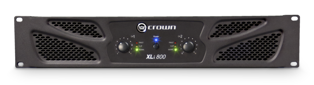 Crown XLi800 Verstärker 2 x 200 Watt 8 Ohm