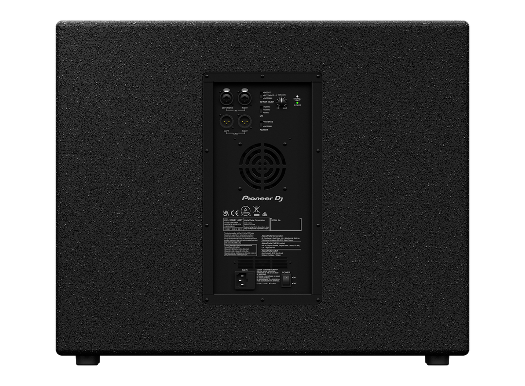 Pioneer DJ XPRS1182ST - Aktiver Subwoofer