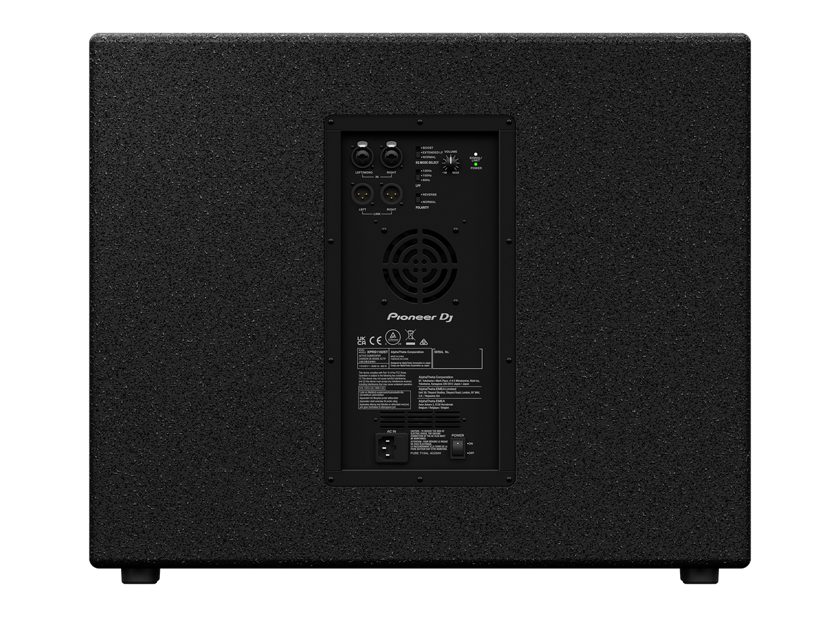 Pioneer DJ XPRS1182S Active subwoofer