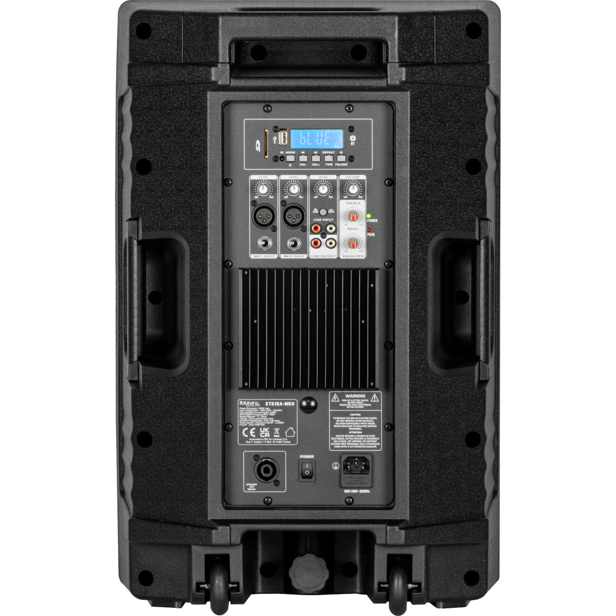 Ibiza XTK 12" Aktiver Lautsprecher