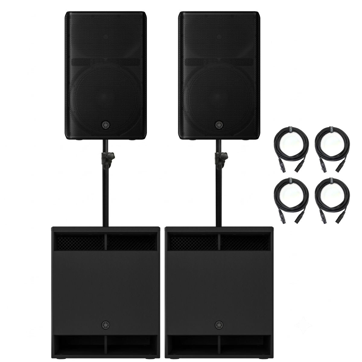 Yamaha DXR15 MK3 Aktiver Lautsprecher 15" – 2000W, Bluetooth & DSP