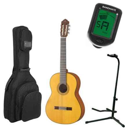Yamaha CG122MS Spanische Gitarren Startpaket