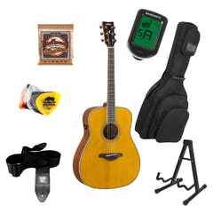 Yamaha FG-TA TransAcoustic Startpaket