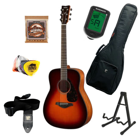 Yamaha FG800 Startpaket (Brown Sunburst)
