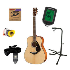Yamaha FG800 Western Gitarren Startpaket (Natural)