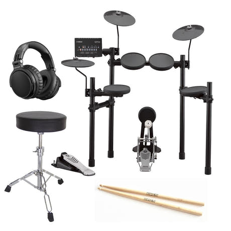 Yamaha DTX432K E-Drumset Starterpack