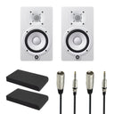 Yamaha HS5 Studiomonitor Startpaket (Weiß)