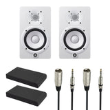 Yamaha HS5 Studiomonitor Startpaket (Weiß)
