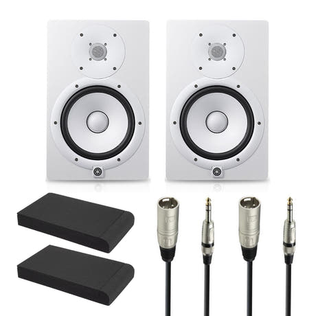 Yamaha HS7 - Studiomonitor Startpaket (Weiß)