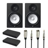 Yamaha HS8 - Studiomonitor Startpaket (Schwarz)