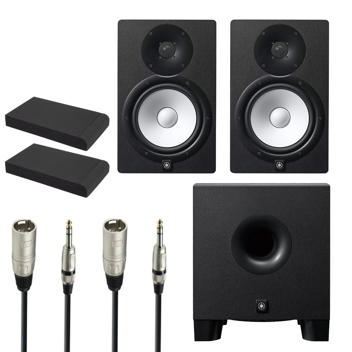 Yamaha HS8 - Subwoofer Startpaket
