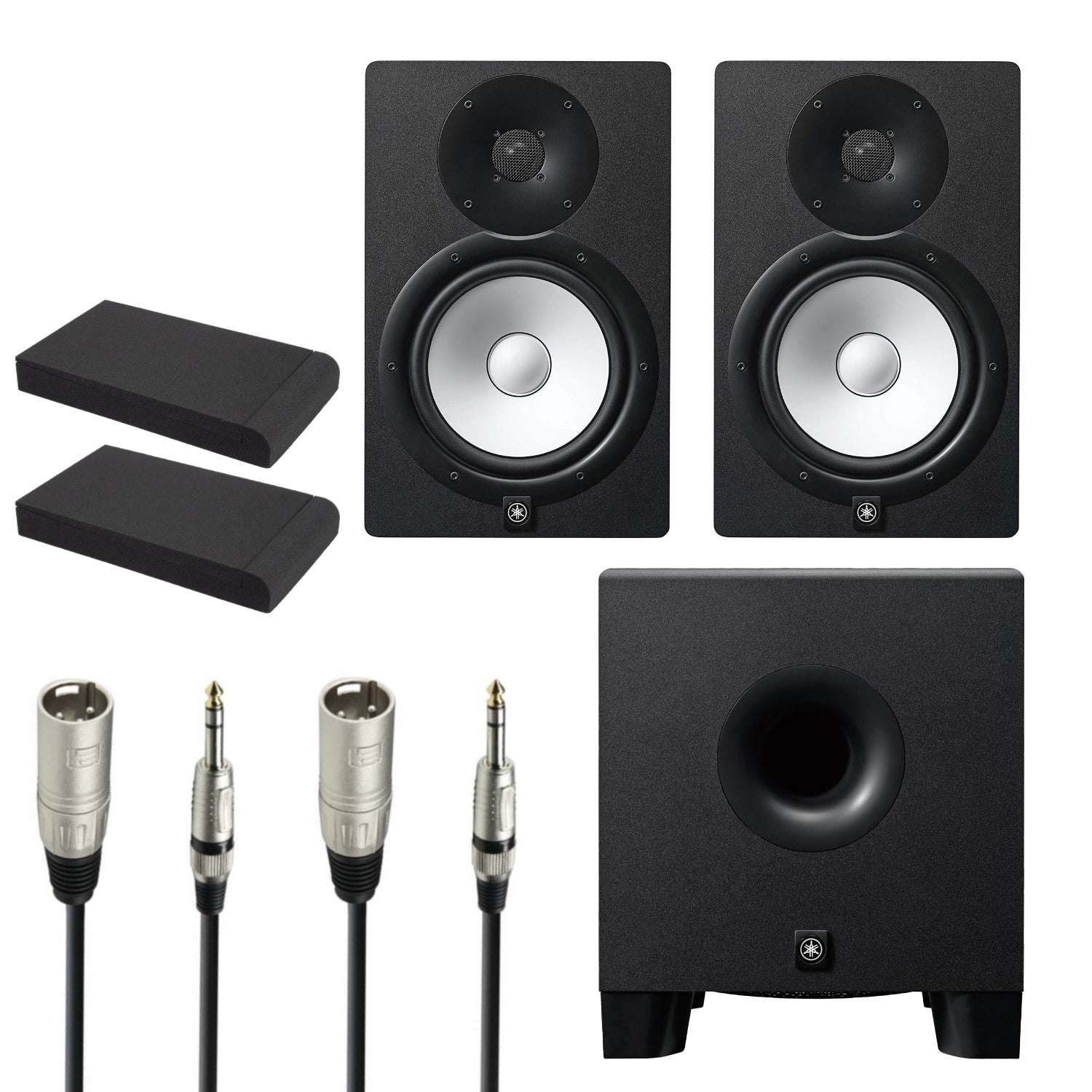 Yamaha HS8 - Subwoofer Startpaket