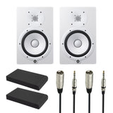 Yamaha HS8 - Studiomonitor Startpaket (Weiß)