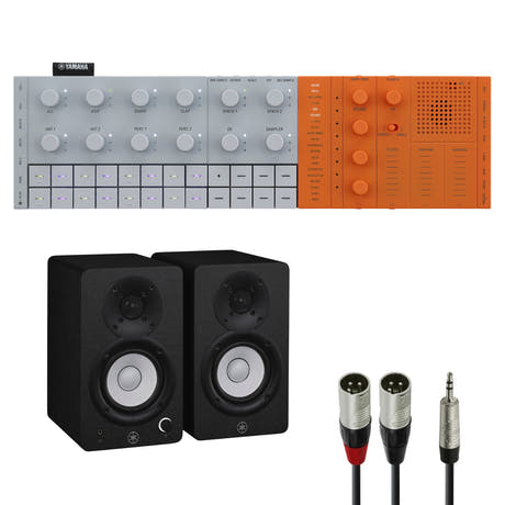 Yamaha Seqtrak Startpaket (Orange)