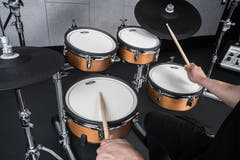 Yamaha DTX10K-X E-Drum-Set (Real Wood)