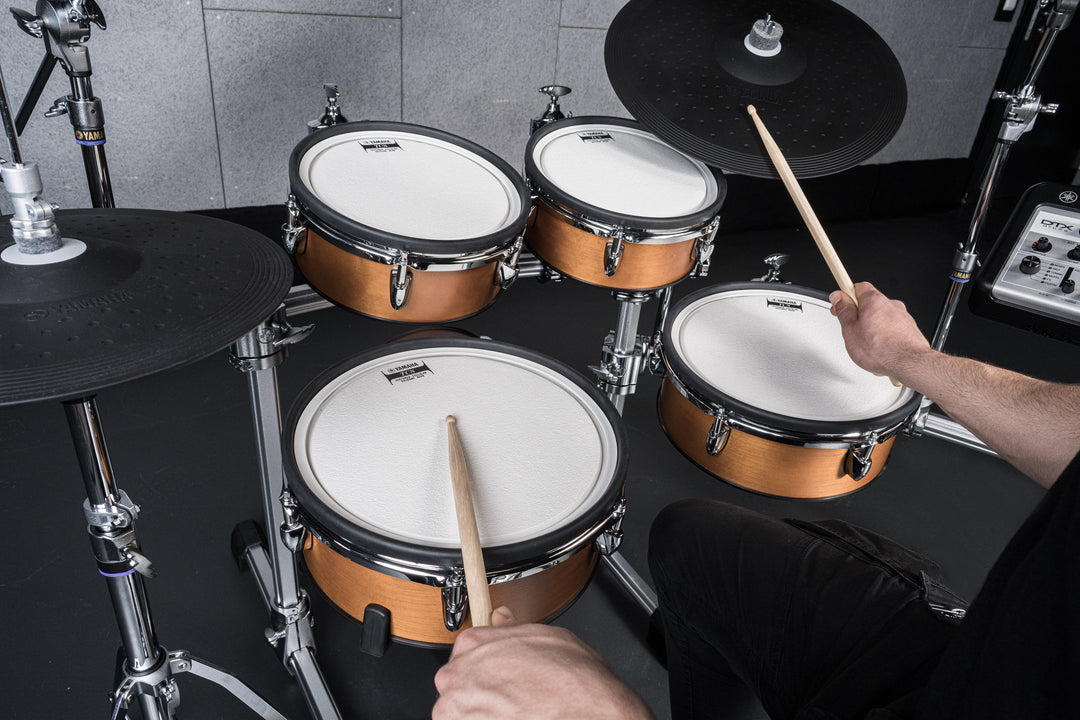 Yamaha DTX10K-X E-Drum-Set (Real Wood)