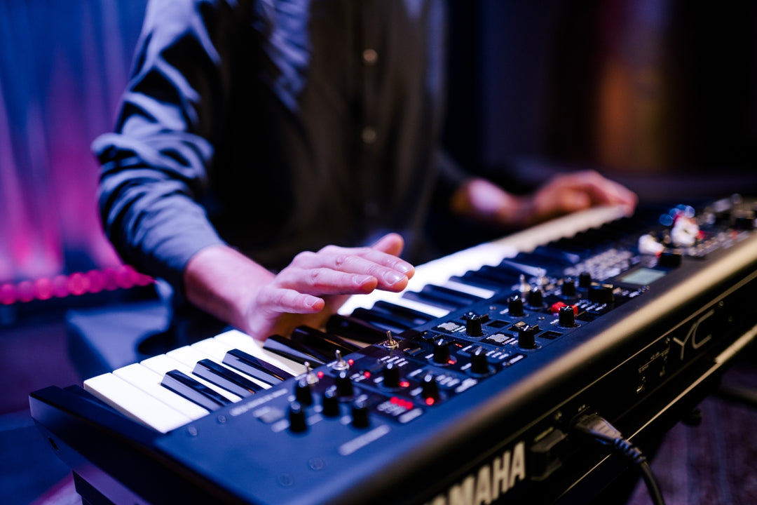 Yamaha YC61 Digital Stage Keyboards (Waterfall)
