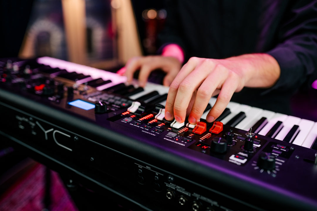 Yamaha YC61 Digital Stage Keyboards (Waterfall)