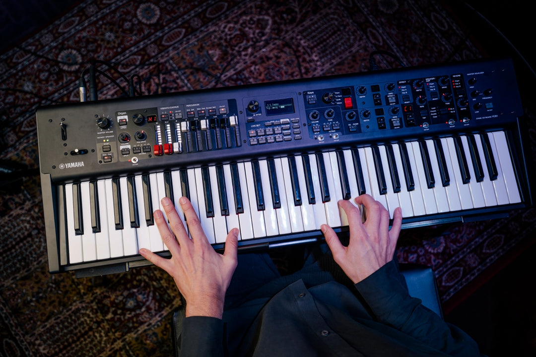 Yamaha YC61 Digital Stage Keyboards (Waterfall)