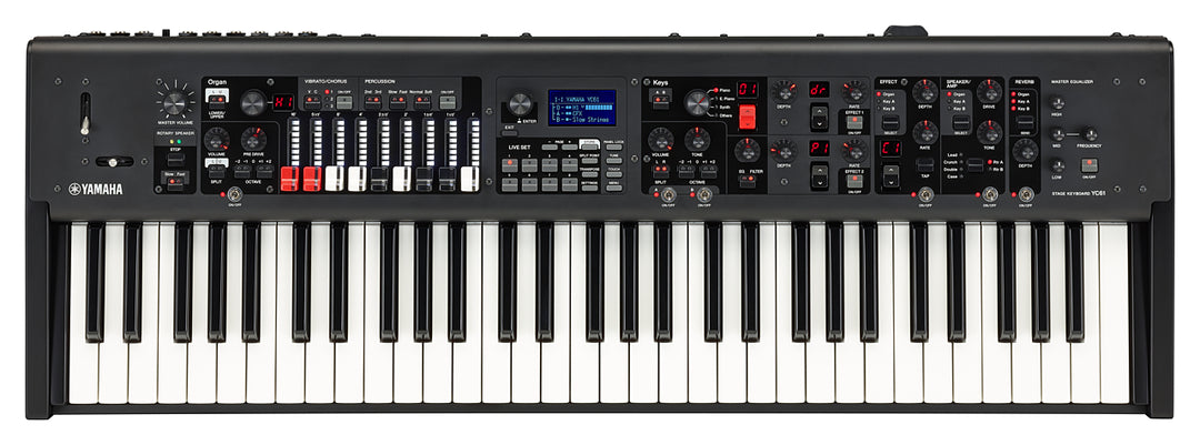 Yamaha YC61 Digital Stage Keyboards (Waterfall)