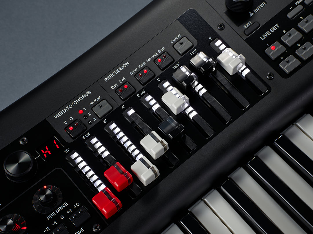 Yamaha YC61 Digital Stage Keyboards (Waterfall)