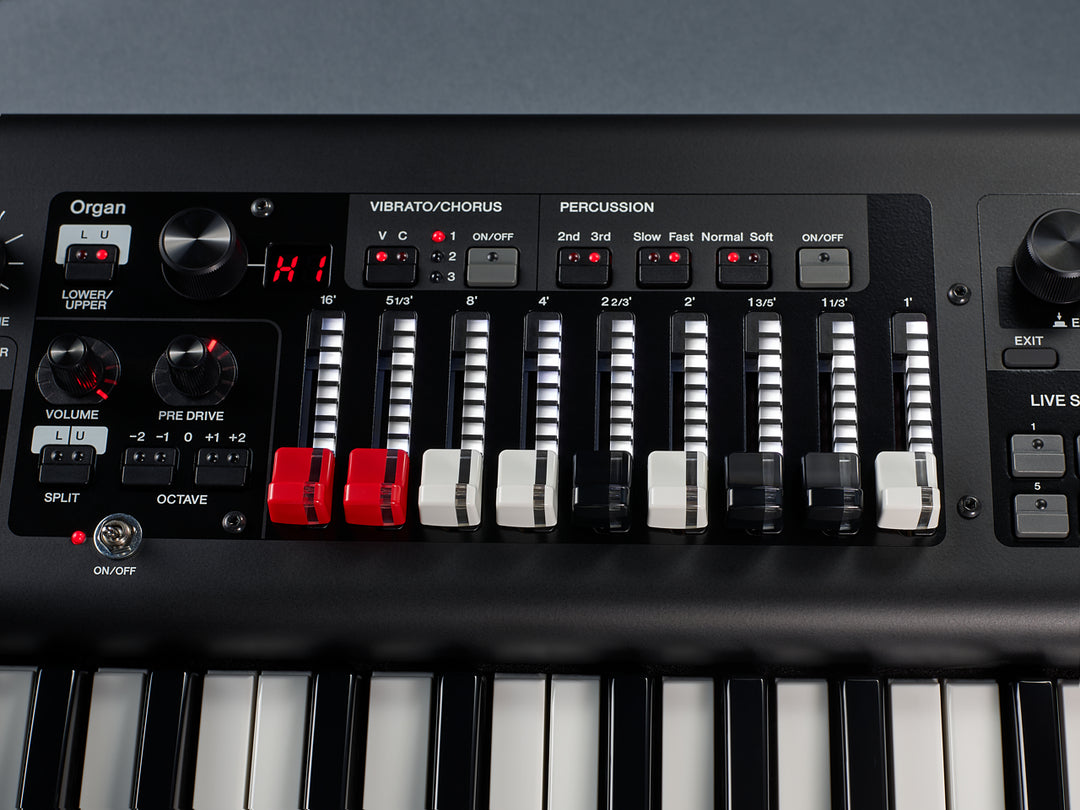 Yamaha YC61 Digital Stage Keyboards (Waterfall)