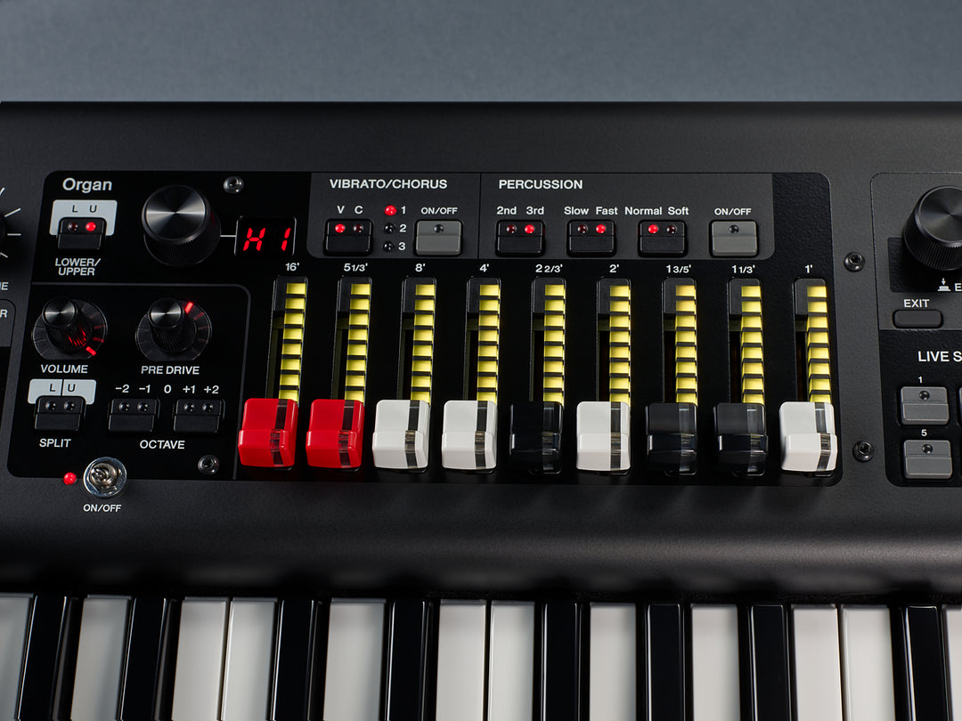 Yamaha YC61 Digital Stage Keyboards (Waterfall)