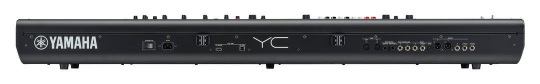 Yamaha YC88 Digital Stage Keyboards (Natural Wood)