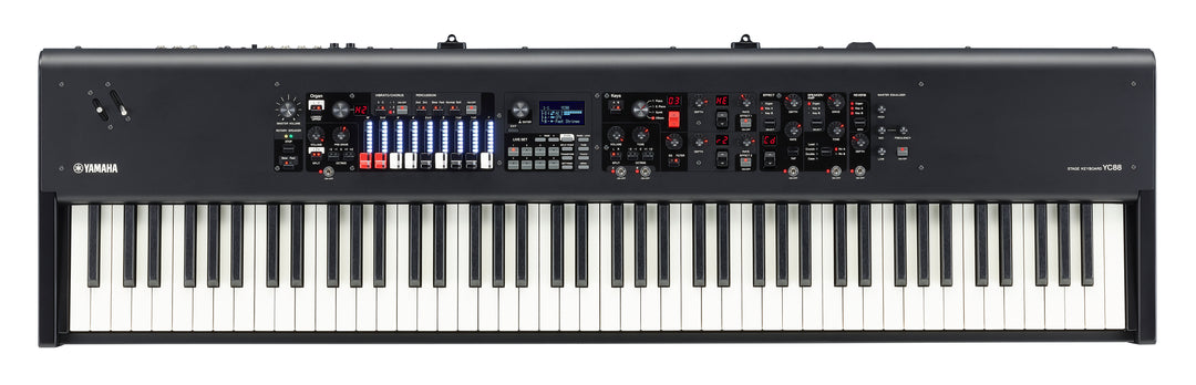 Yamaha YC88 Digital Stage Keyboards (Natural Wood)
