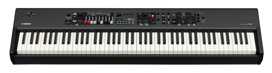 Yamaha YC88 Digital Stage Keyboards (Natural Wood)