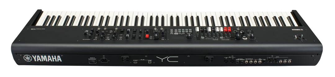 Yamaha YC88 Digital Stage Keyboards (Natural Wood)