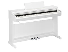 Yamaha YDP-166WH Digitales Klavier (Weiß)
