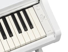 Yamaha YDP-166WH Digitales Klavier (Weiß)
