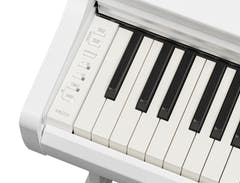 Yamaha YDP-166WH Digitales Klavier (Weiß)