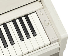 Yamaha YDP-S36WB Digitales Klavier (Weißesche)