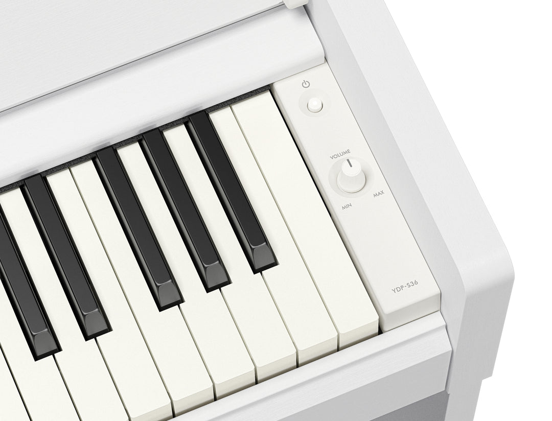 Yamaha YDP-S36WH Digital Klaver (Hvid)