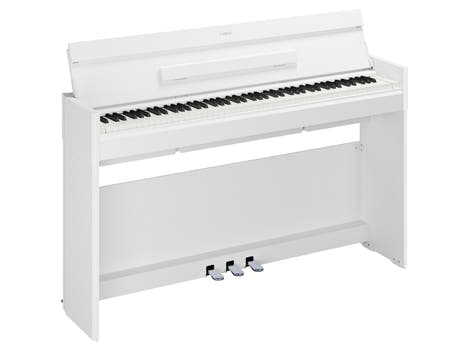 Yamaha YDP-S56WH Digitales Klavier (Weiß)